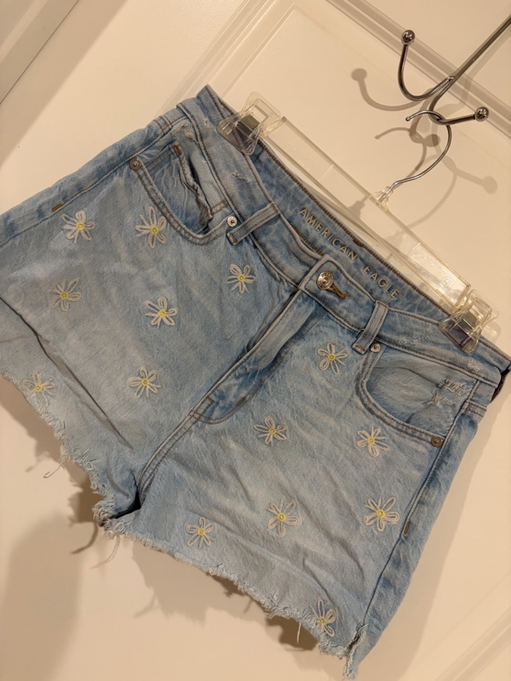 American Eagle High Rise Shorts
